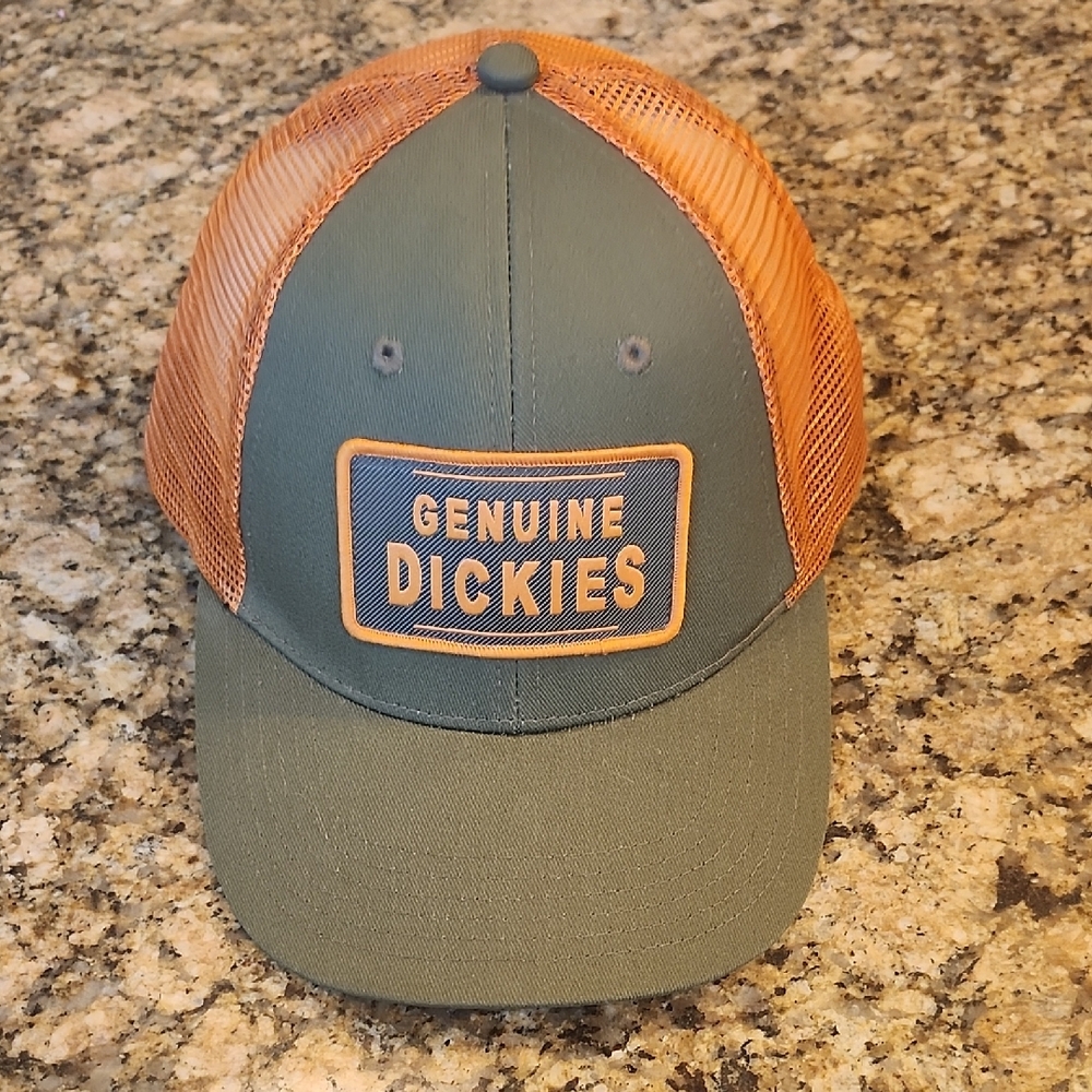 Dickies Orange‎ and Black Mesh Cap